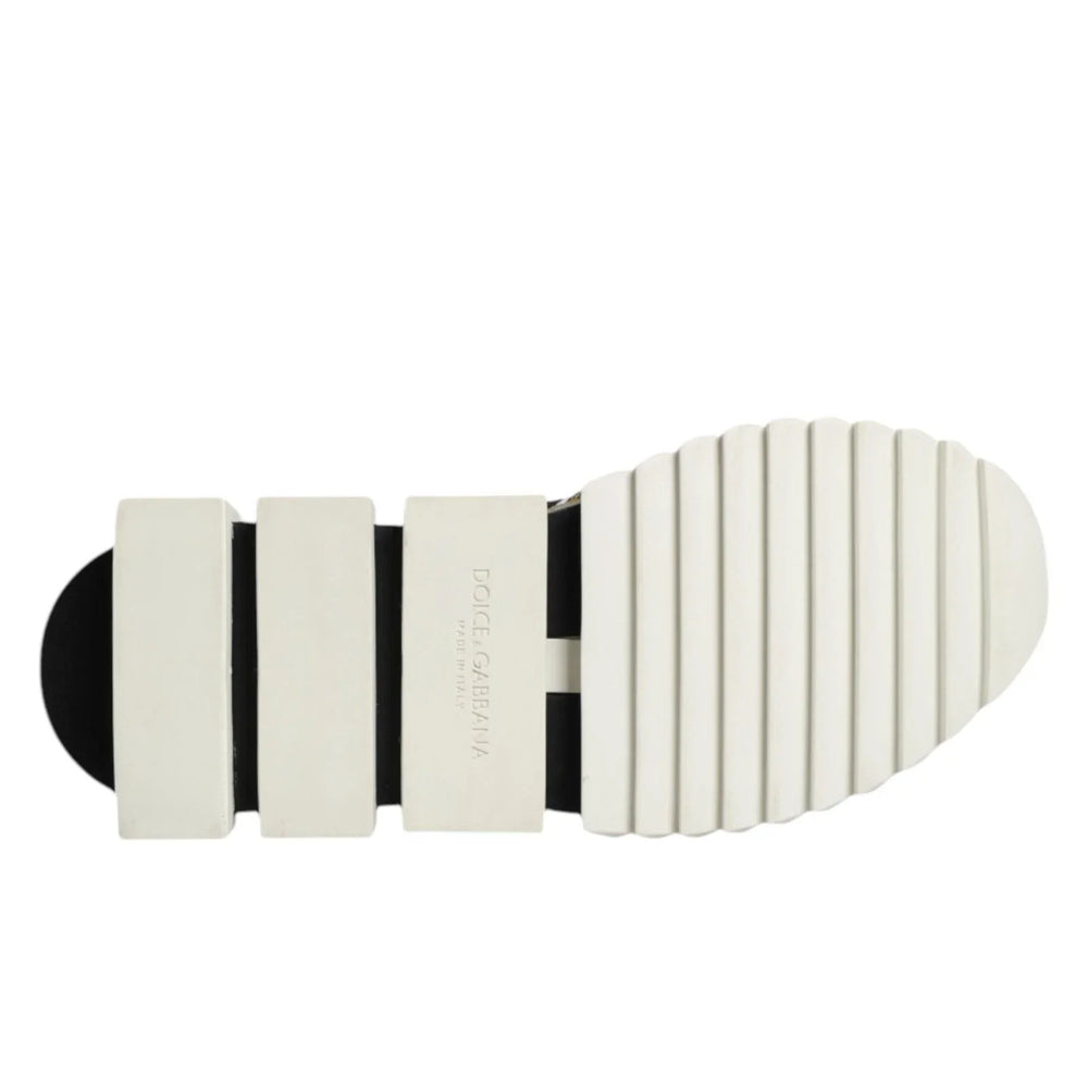 Dolce & Gabbana Multicolor Sorrento Low Top Sneakers Shoes - Sneakers