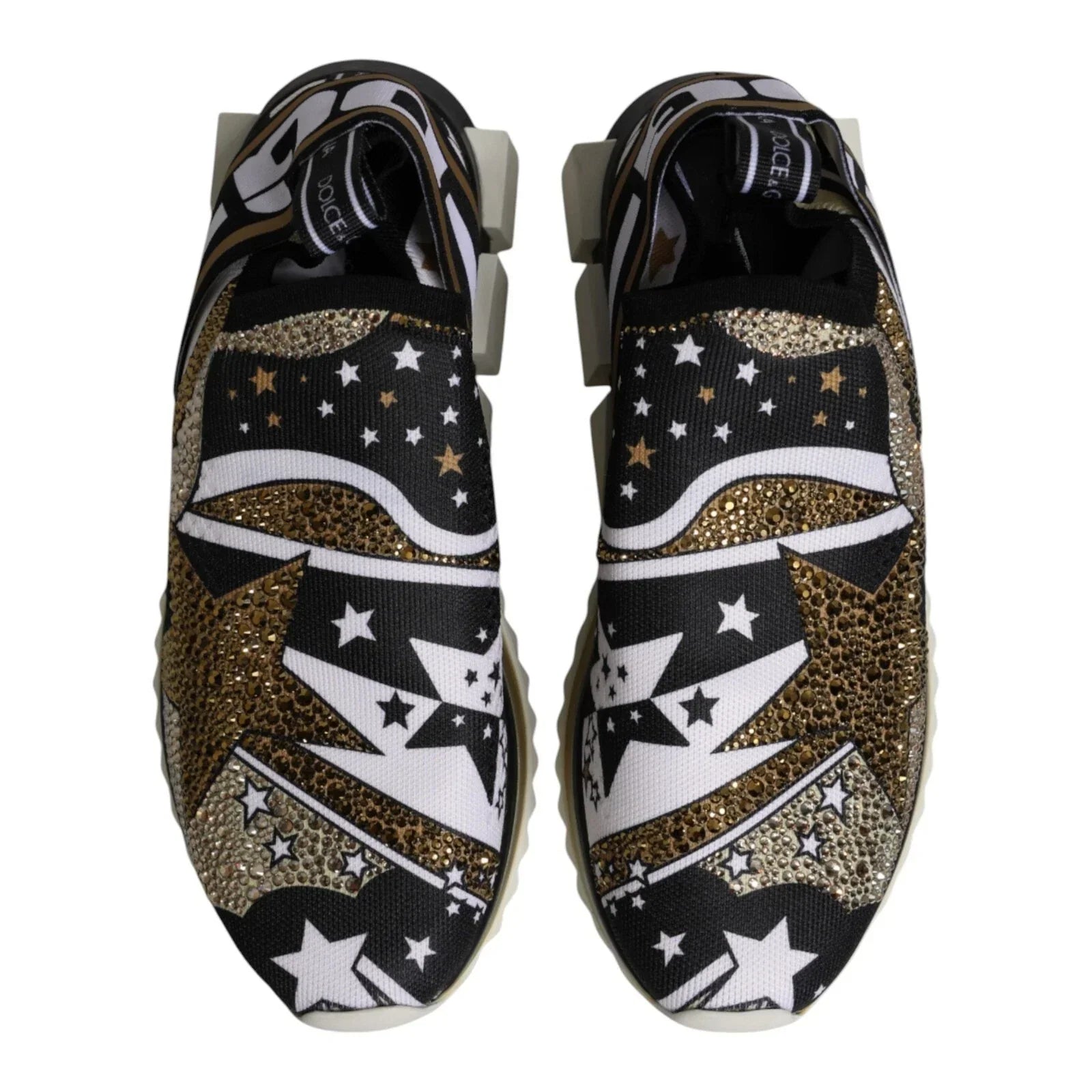 Dolce & Gabbana Multicolor Sorrento Low Top Sneakers Shoes - Sneakers