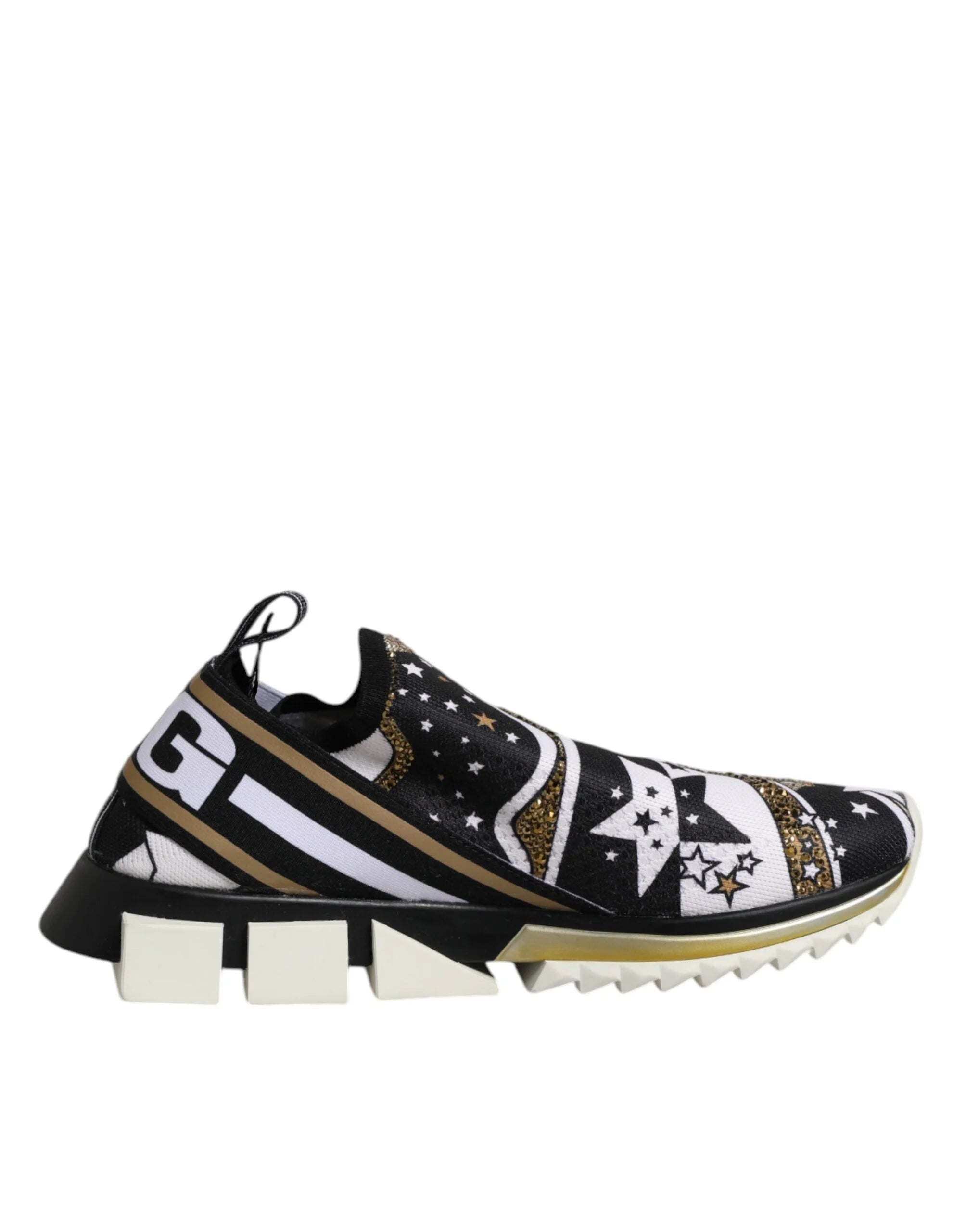 Dolce & Gabbana Multicolor Sorrento Low Top Sneakers Shoes - EU41/US8