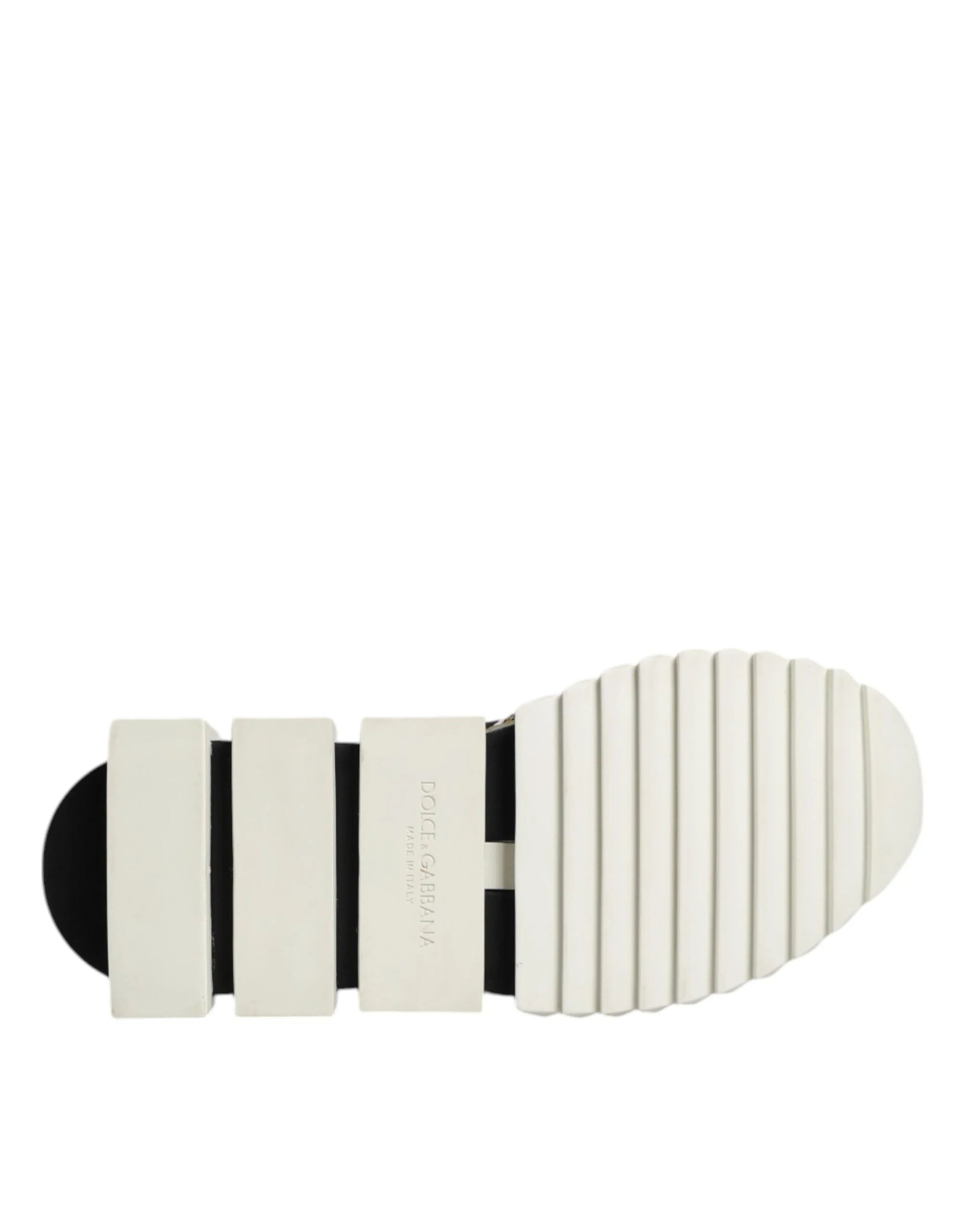 Dolce & Gabbana Multicolor Sorrento Low Top Sneakers Shoes - EU41/US8 - Sneakers