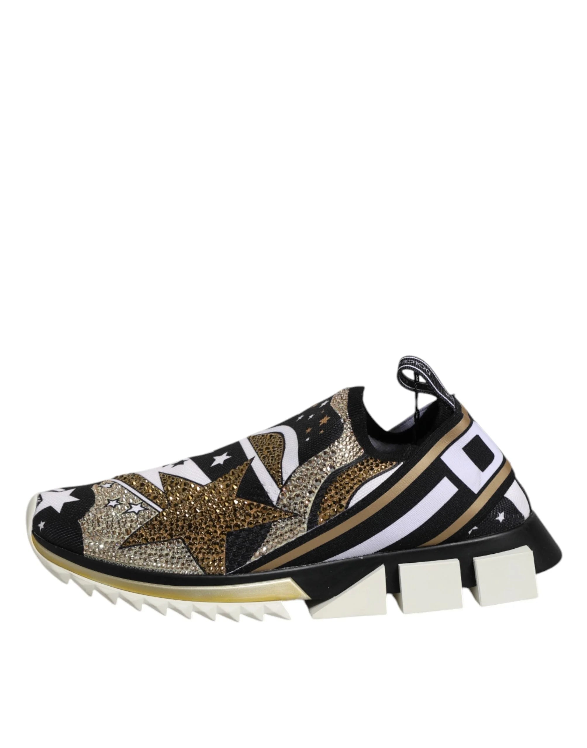 Dolce & Gabbana Multicolor Sorrento Low Top Sneakers Shoes - EU41/US8