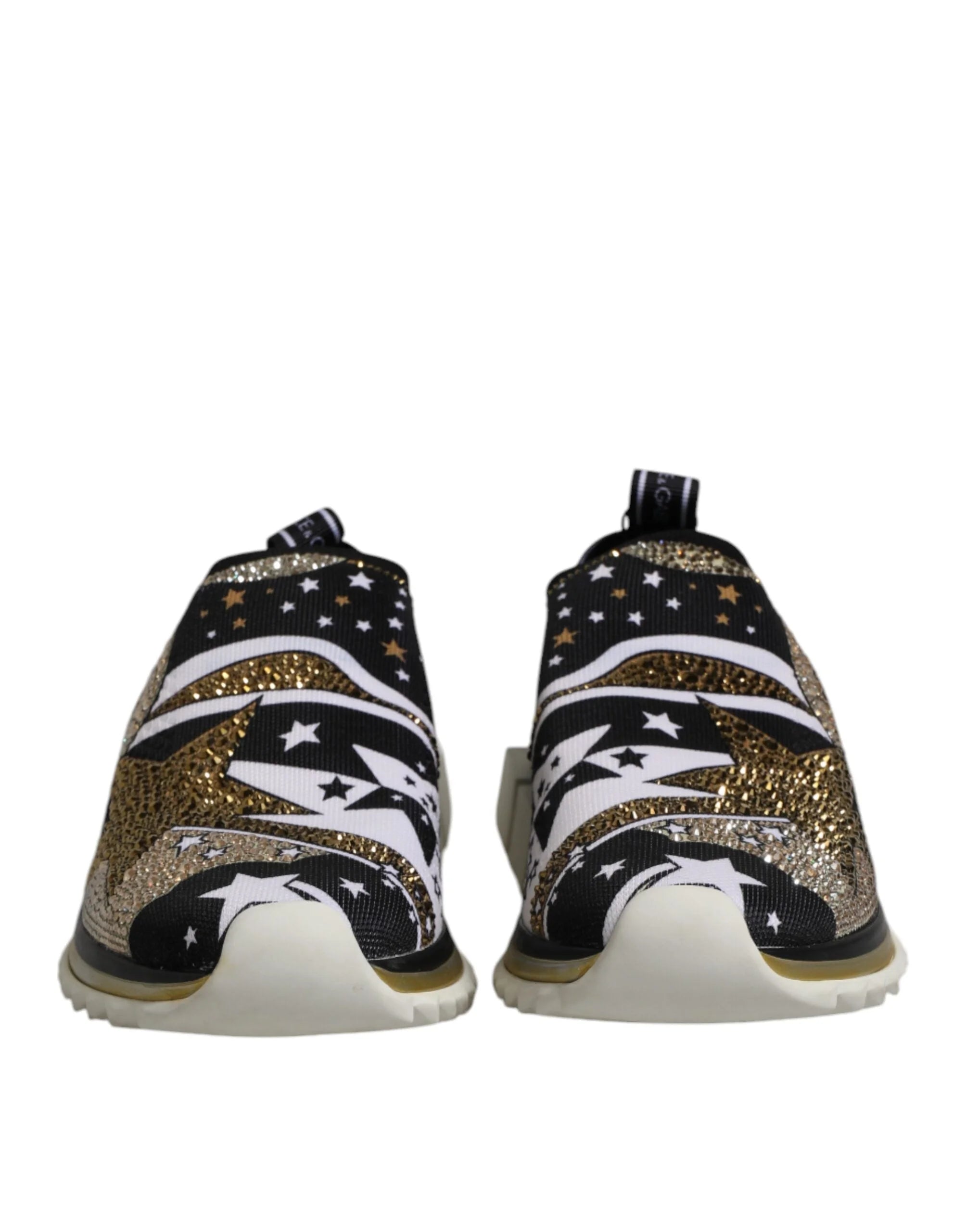 Dolce & Gabbana Multicolor Sorrento Low Top Sneakers Shoes - EU41/US8