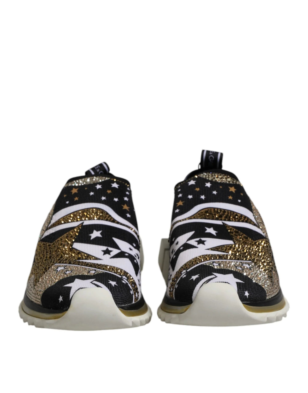 Dolce & Gabbana Multicolor Sorrento Low Top Sneakers Shoes - EU41/US8
