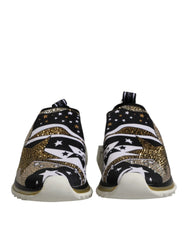 Dolce & Gabbana Multicolor Sorrento Low Top Sneakers Shoes - EU41/US8