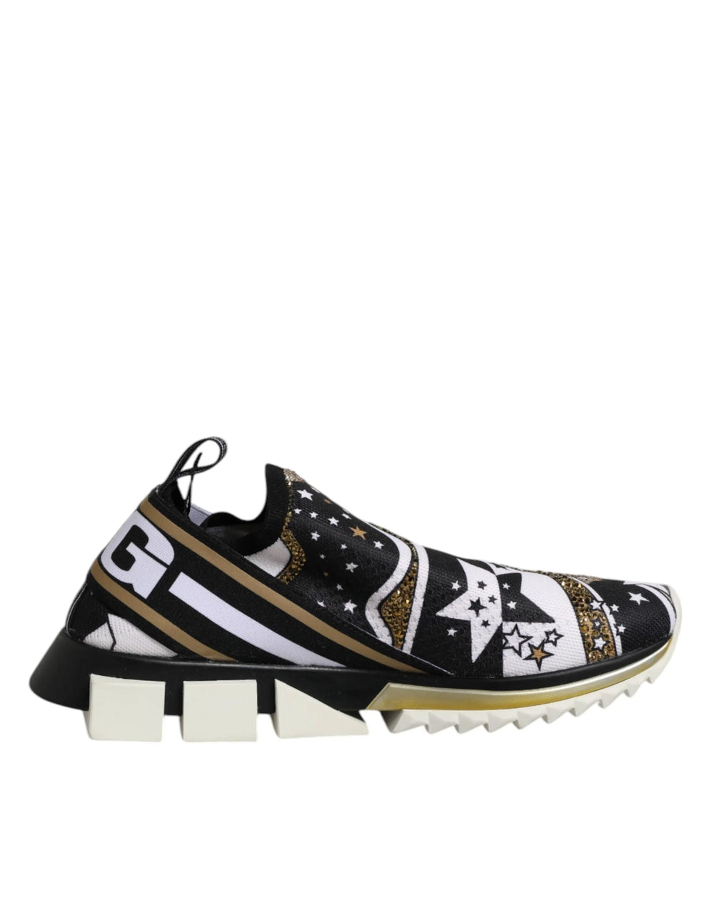 Dolce & Gabbana Multicolor Sorrento Low Top Sneakers Shoes - EU41/US8