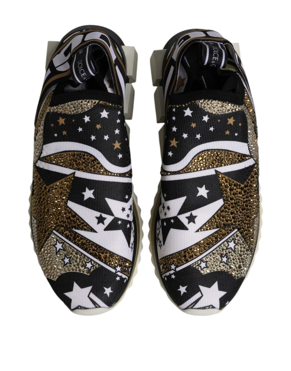 Dolce & Gabbana Multicolor Sorrento Low Top Sneakers Shoes - EU41/US8