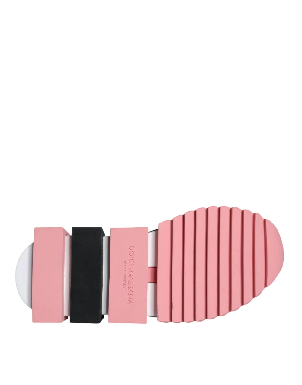 Dolce & Gabbana Multicolor Sorrento Socks Logo Sneakers Shoes - EU36.5/US6 - Sneakers