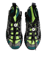 Dolce & Gabbana Multicolor Sorrento Socks Men Sneakers Shoes - EU40/US7 - Sneakers