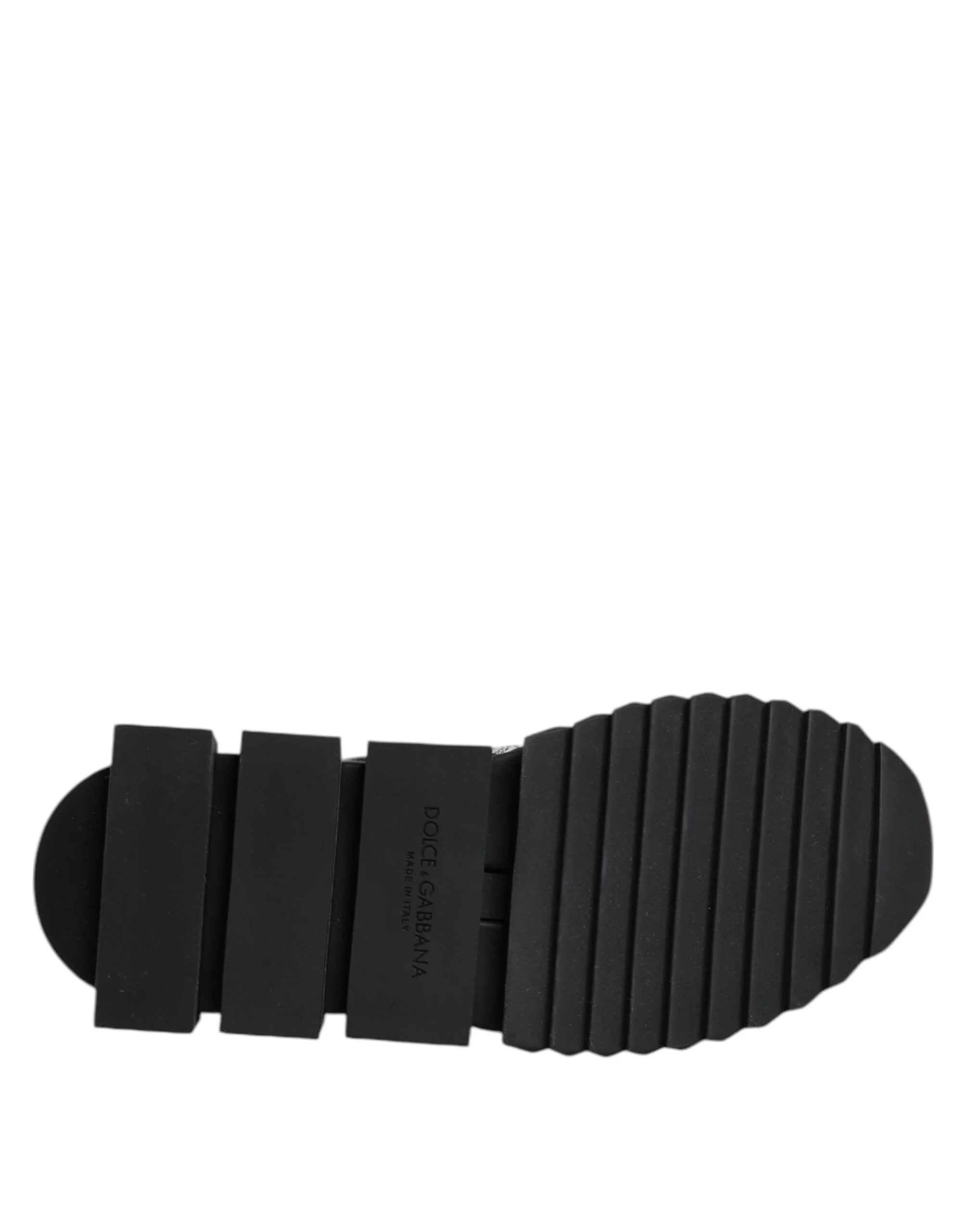 Dolce & Gabbana Multicolor Sorrento Socks Men Sneakers Shoes - EU40/US7 - Sneakers