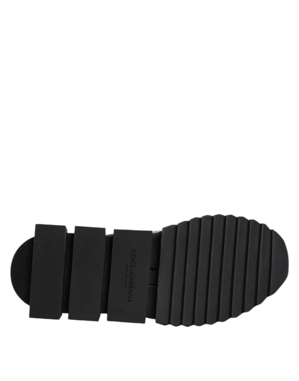 Dolce & Gabbana Multicolor Sorrento Socks Men Sneakers Shoes - EU40/US7 - Sneakers