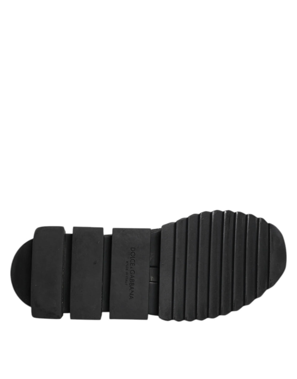 Dolce & Gabbana Multicolor Sorrento Socks Men Sneakers Shoes - EU44/US11 - Sneakers