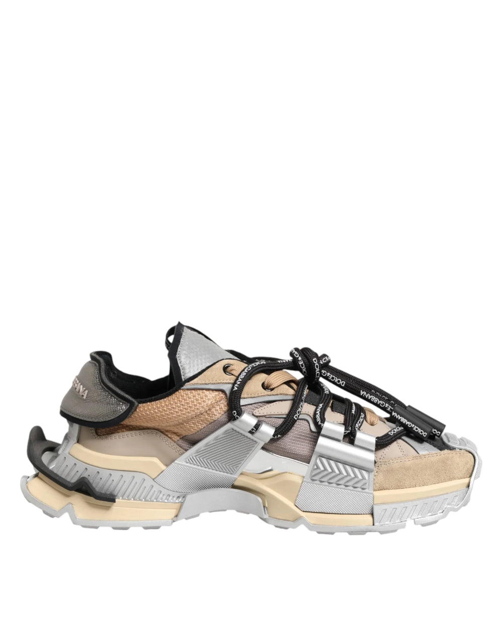 Dolce & Gabbana Multicolor SPACE Low Top Men Sneakers Shoes - EU42/US9