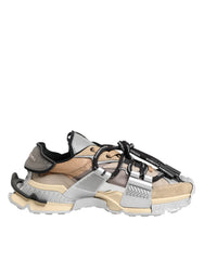 Dolce & Gabbana Multicolor SPACE Low Top Men Sneakers Shoes - EU42/US9