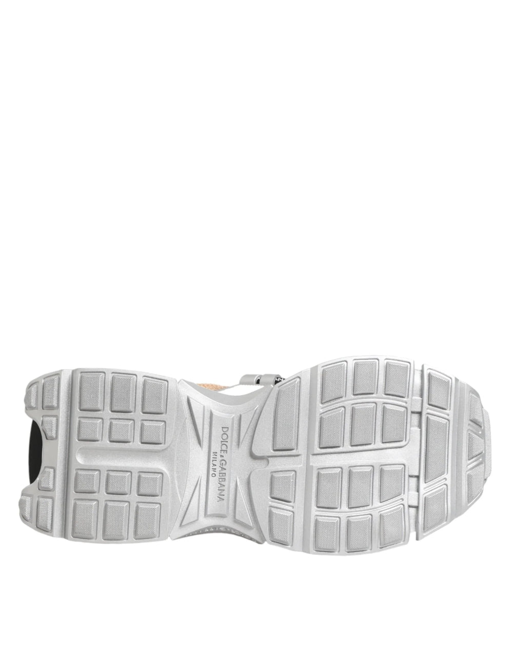 Dolce & Gabbana Multicolor SPACE Low Top Men Sneakers Shoes - EU42/US9