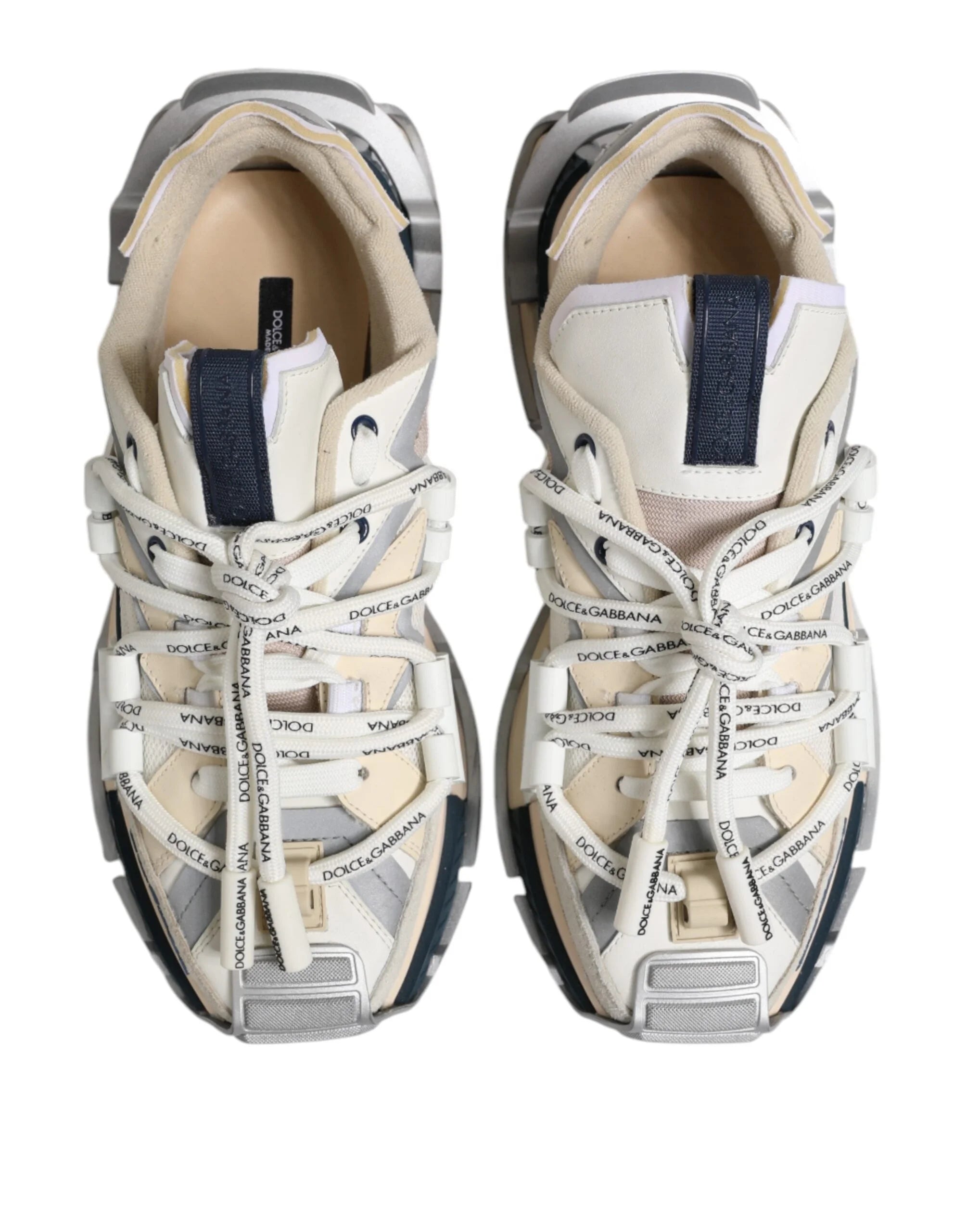 Dolce & Gabbana Multicolor Space Low Top Men Sneakers Shoes - EU44/US11 - Sneakers