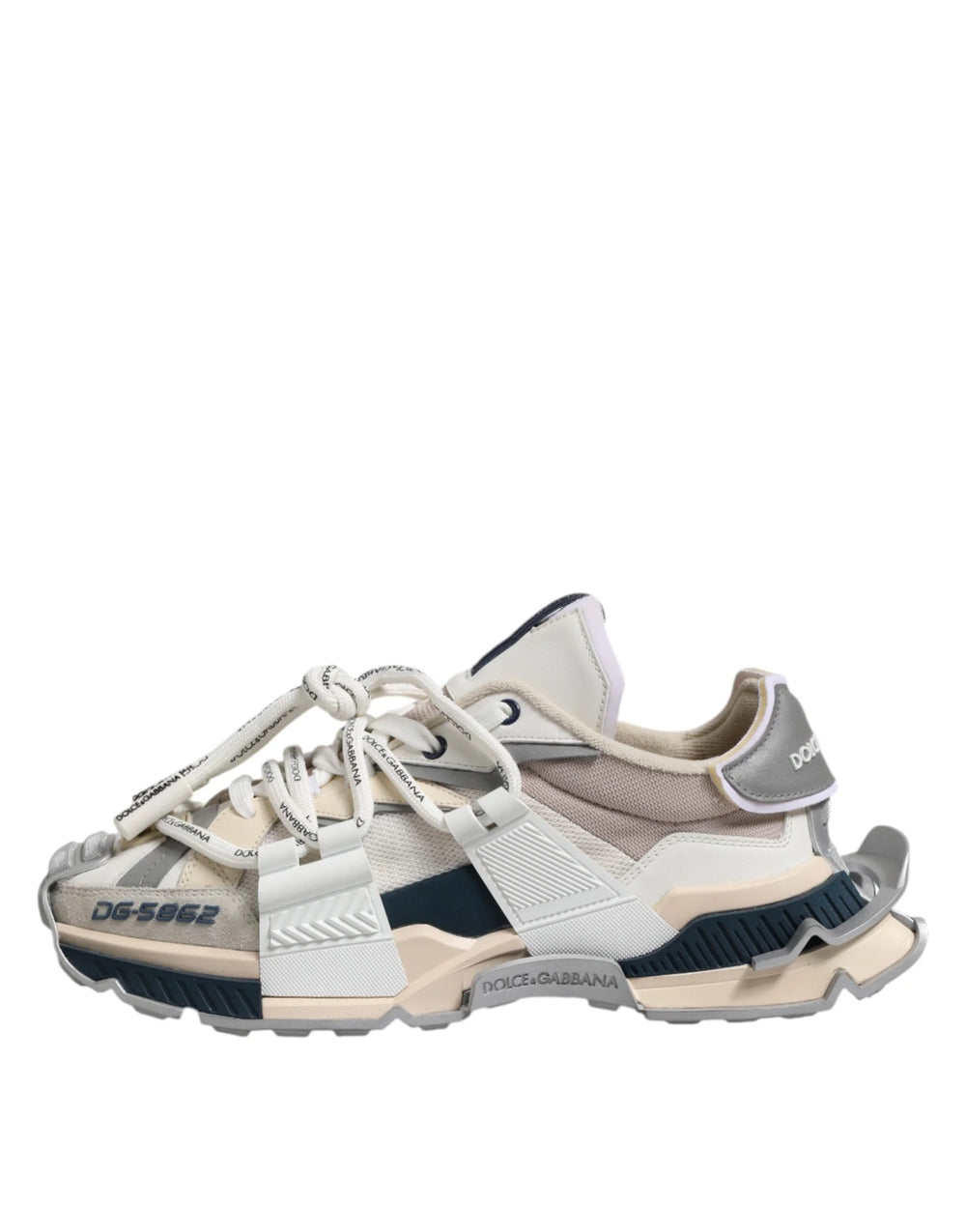 Dolce & Gabbana Multicolor Space Low Top Men Sneakers Shoes - EU44/US11 - Sneakers