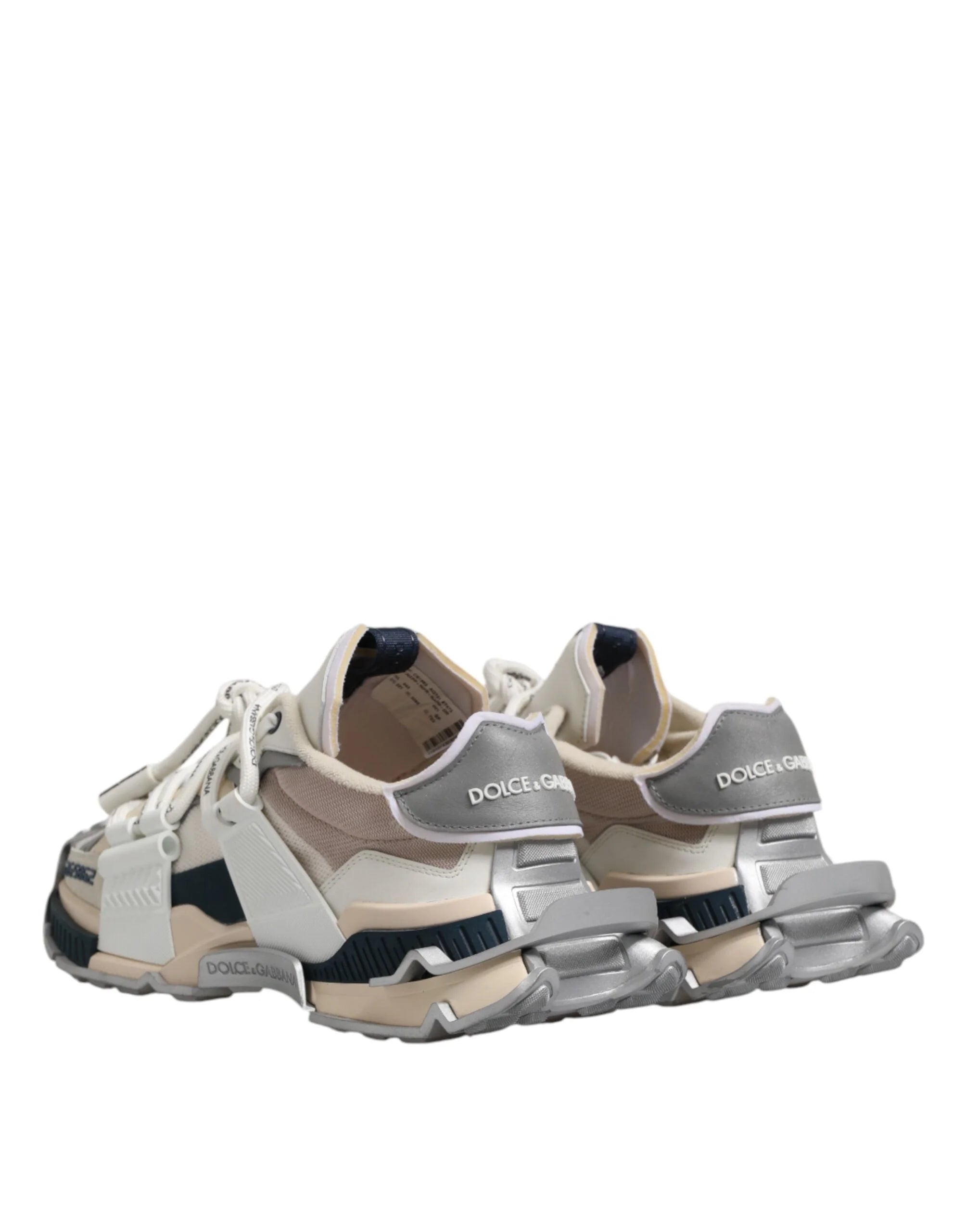 Dolce & Gabbana Multicolor Space Low Top Men Sneakers Shoes - EU44/US11 - Sneakers