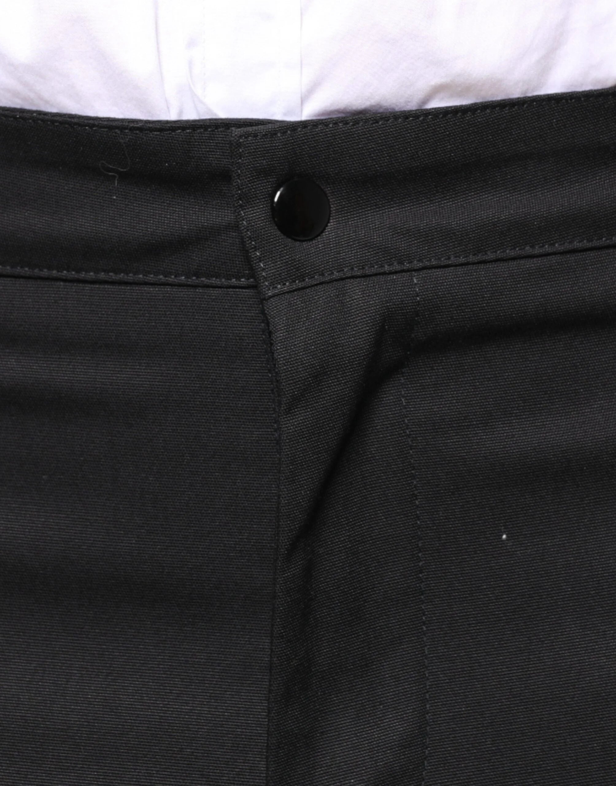 Dolce & Gabbana Multicolor Stripe Skinny Cotton Pants - Trousers