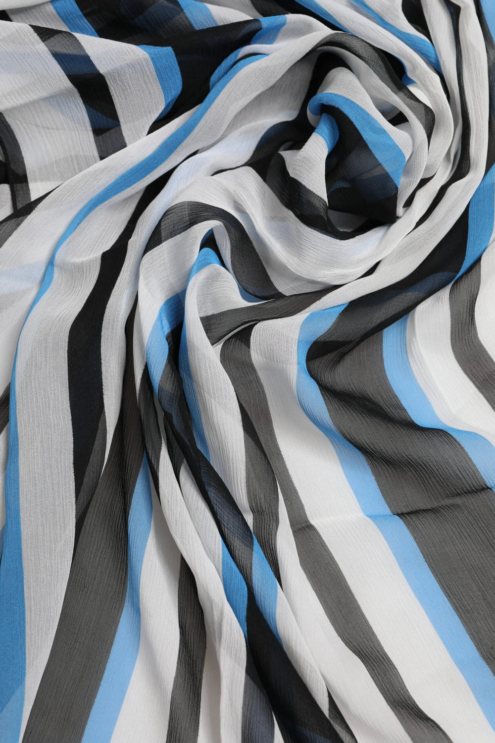 Dolce & Gabbana Multicolor Striped Neck Warmer Wrap Scarf - Neck Gaiters