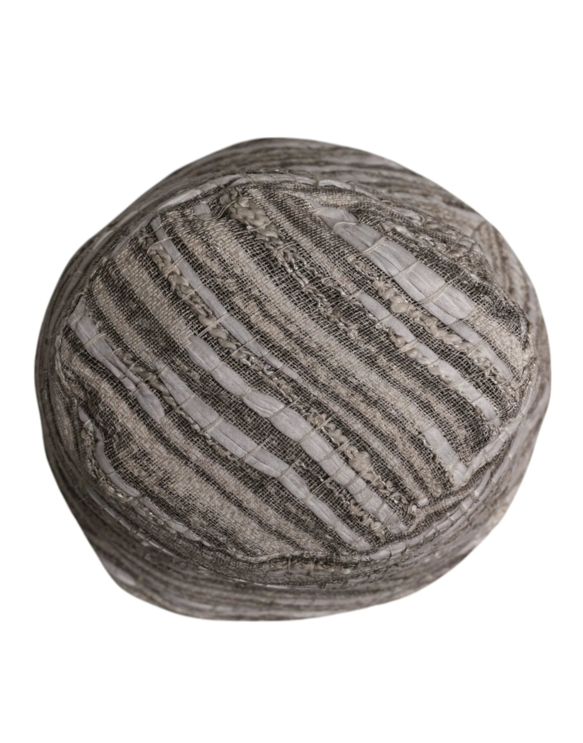Dolce & Gabbana Multicolor Stripes Cotton Bucket Cap - 58 cm|M
