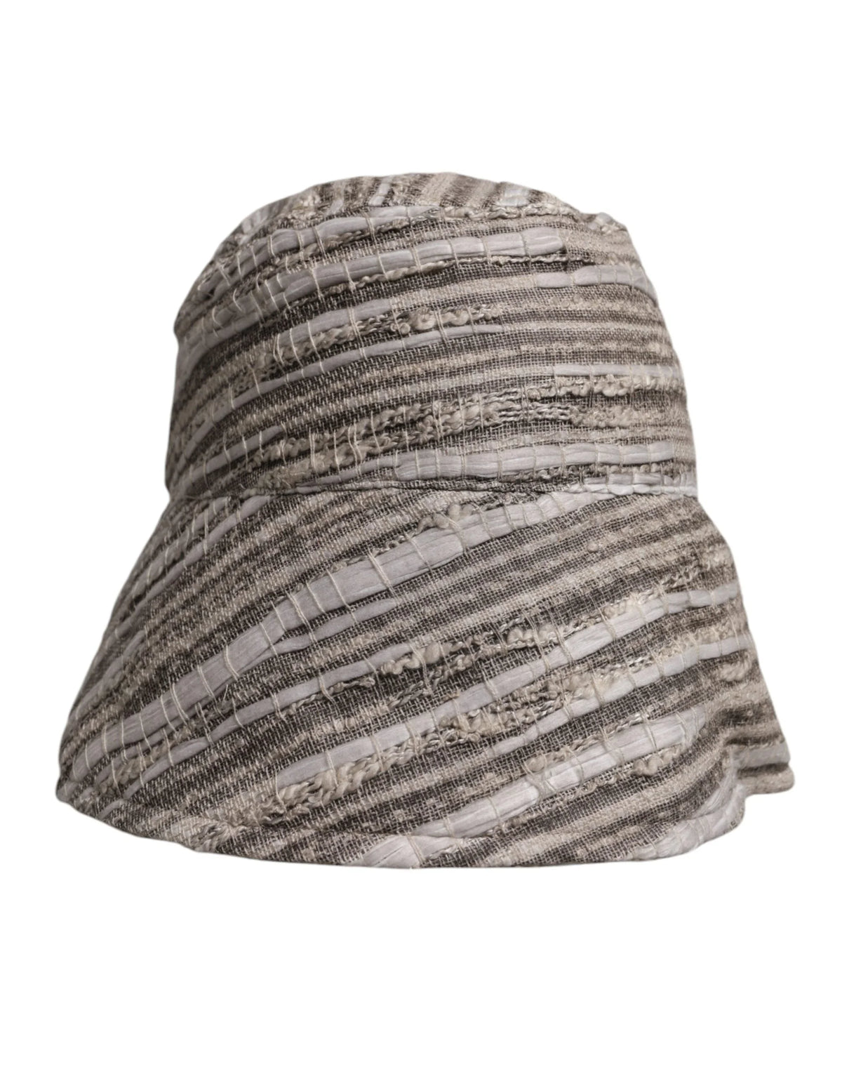 Dolce & Gabbana Multicolor Stripes Cotton Bucket Cap - 58 cm|M