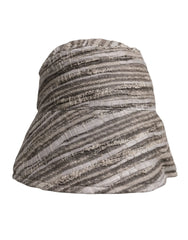 Dolce & Gabbana Multicolor Stripes Cotton Bucket Cap - 58 cm|M - Bucket Hats