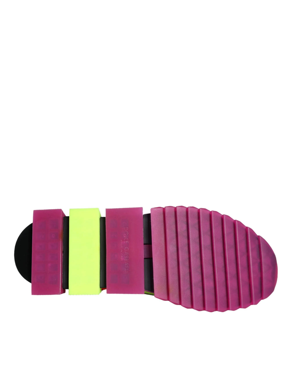 Dolce & Gabbana Multicolor Super King Low Top Sneakers Shoes - EU44/US11 - Sneakers