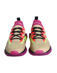 Dolce & Gabbana Multicolor Super King Low Top Sneakers Shoes - EU44/US11 - Sneakers