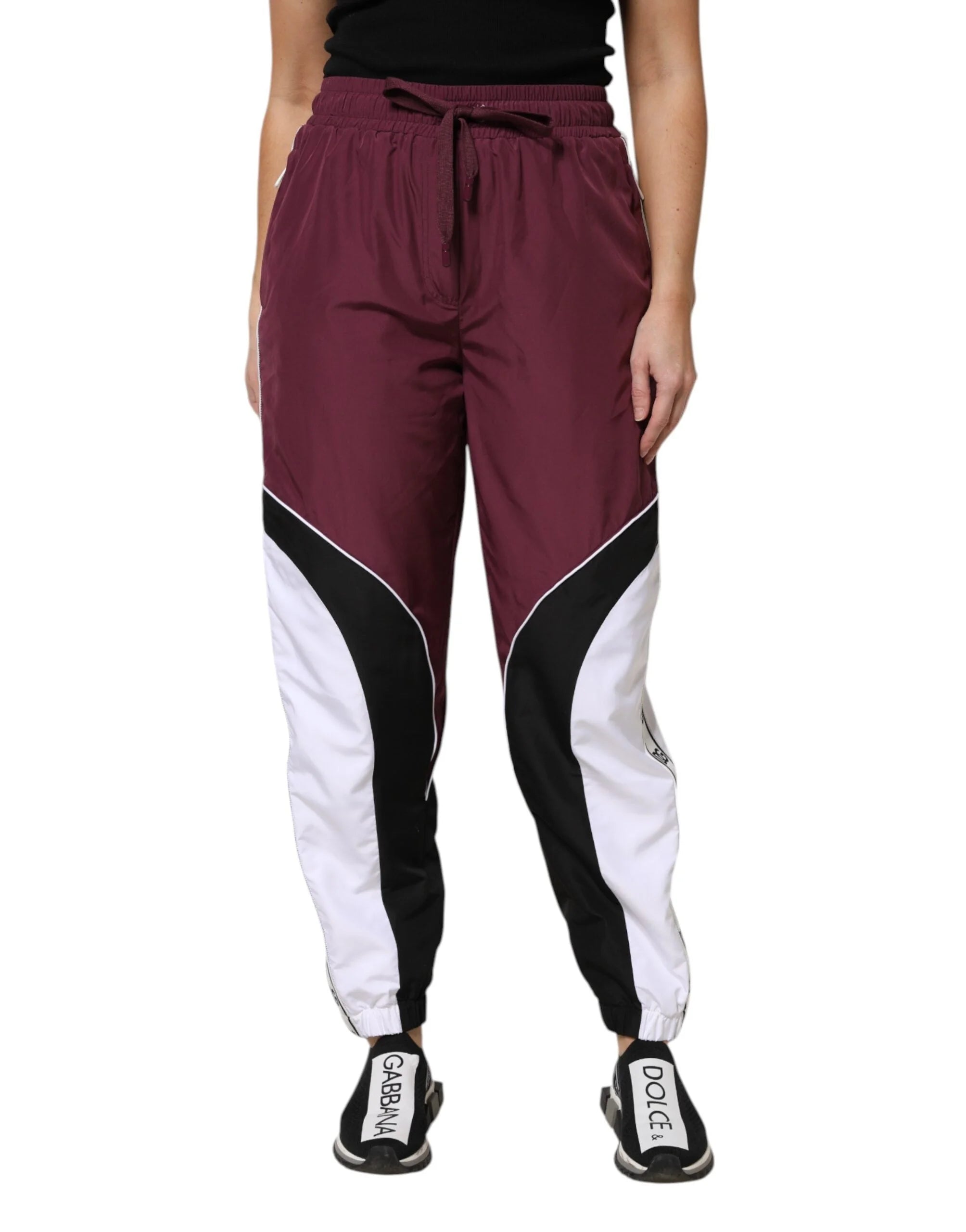Dolce & Gabbana Multicolor Sweatpants Jogger Pants - IT40|S - Joggers
