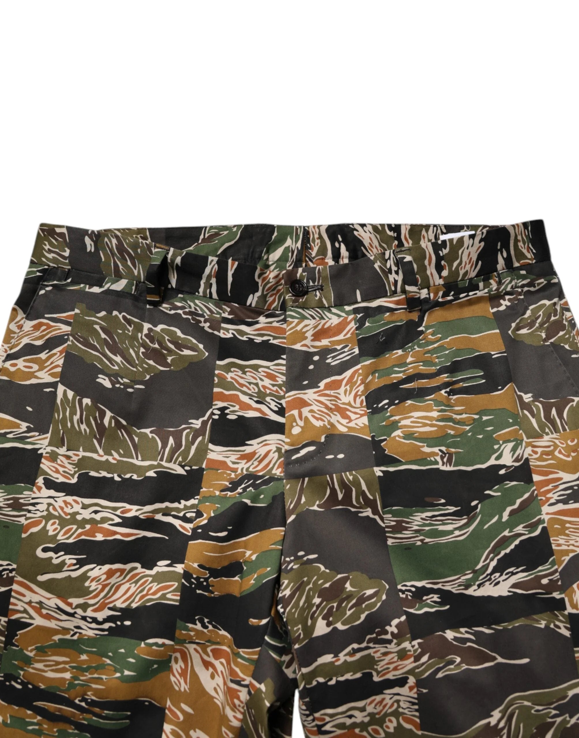 Dolce & Gabbana Multicolor TAORMINA Single Breasted 2 Piece Suit - IT48 | M - Pant Suits