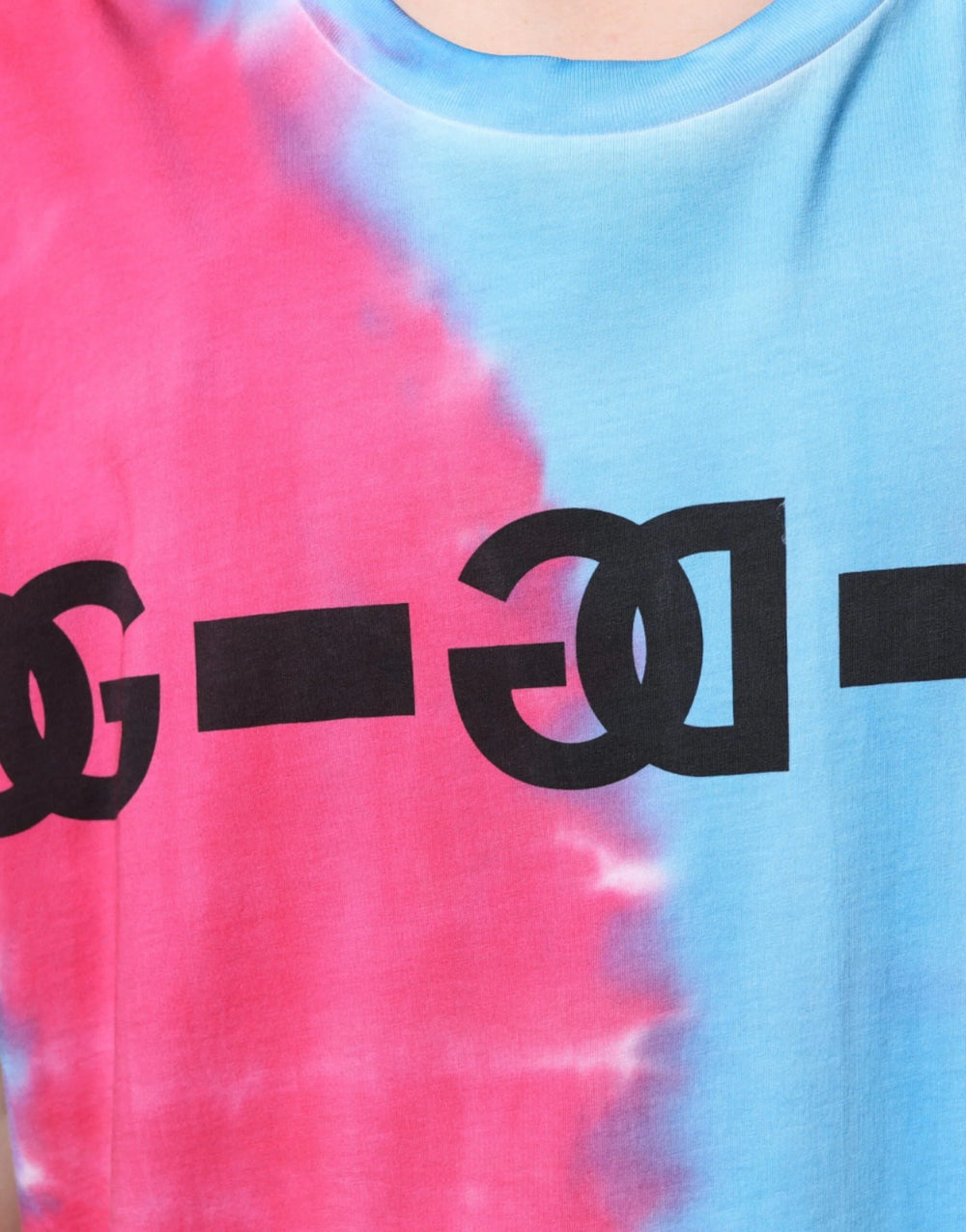 Dolce & Gabbana Multicolor Tie Dye Cotton Sleeveless T-shirt - IT52 | XL - T-Shirts