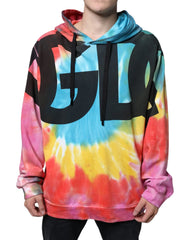 Dolce & Gabbana Multicolor Tie Dye Hooded Sweatshirt Sweater - IT50 | L - Hoodies