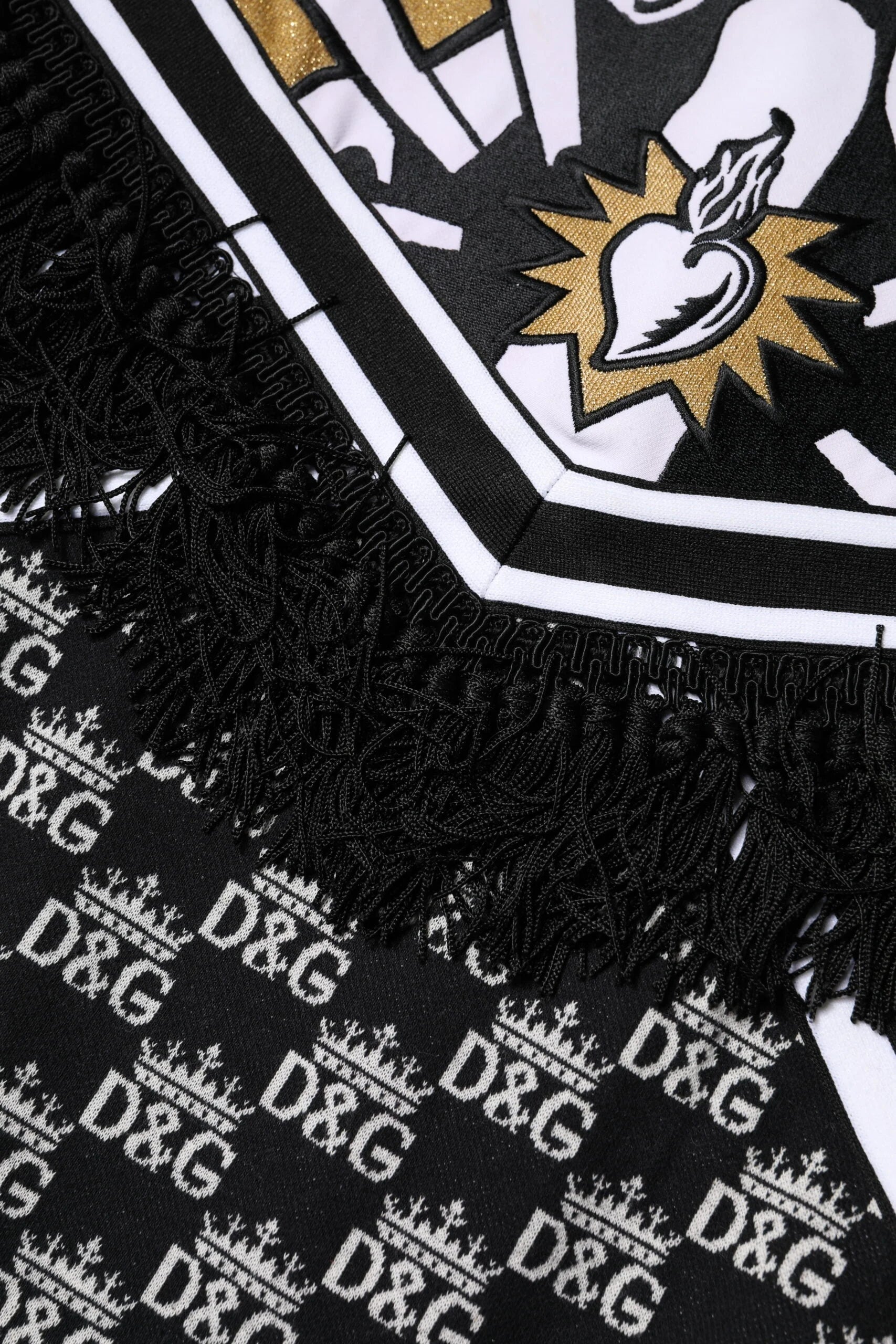 Dolce & Gabbana Multicolor Tradizione E Devotion Sweatshirt Sweater - Sweatshirts