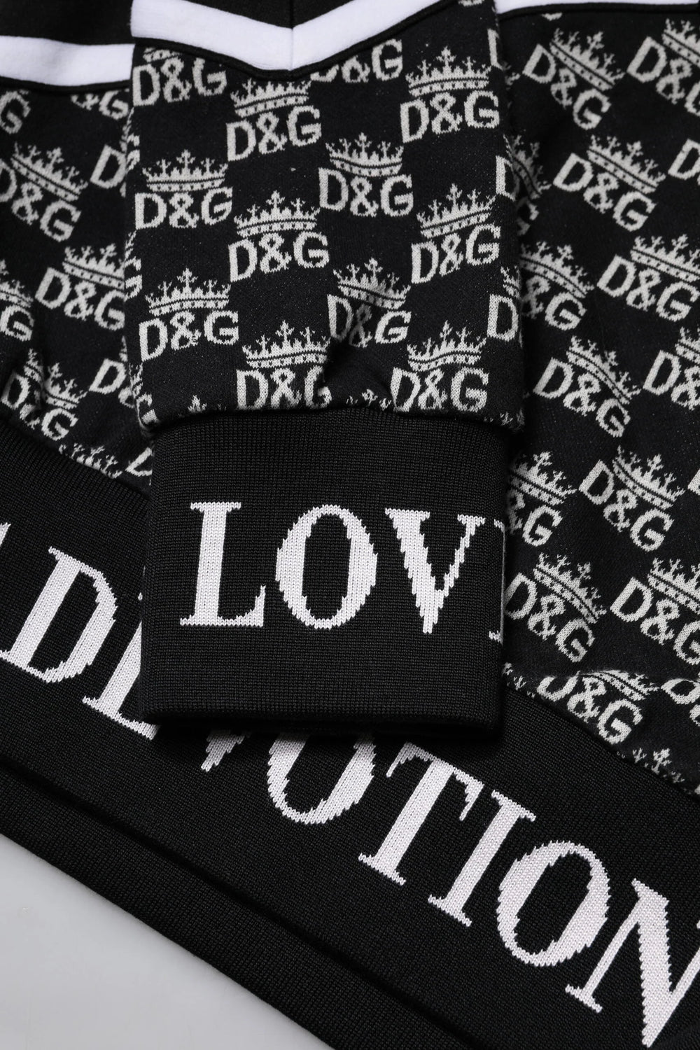 Dolce & Gabbana Multicolor Tradizione E Devotion Sweatshirt Sweater - Sweatshirts