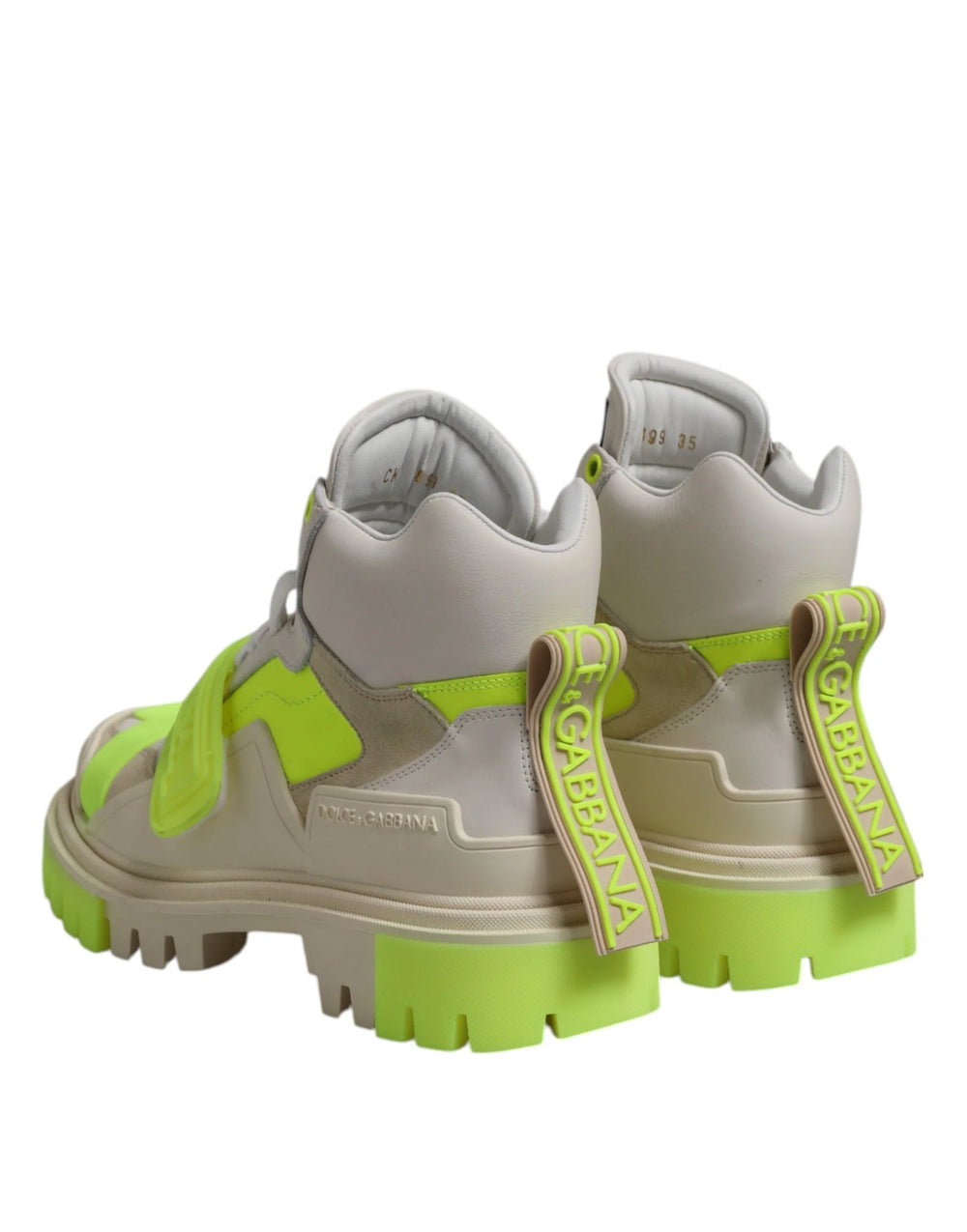 Dolce & Gabbana Multicolor Trekking Boots Sneakers Shoes - EU35/US4.5