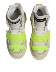 Dolce & Gabbana Multicolor Trekking Boots Sneakers Shoes - EU35/US4.5 - Sneakers