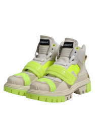Dolce & Gabbana Multicolor Trekking Boots Sneakers Shoes - EU35/US4.5 - Sneakers