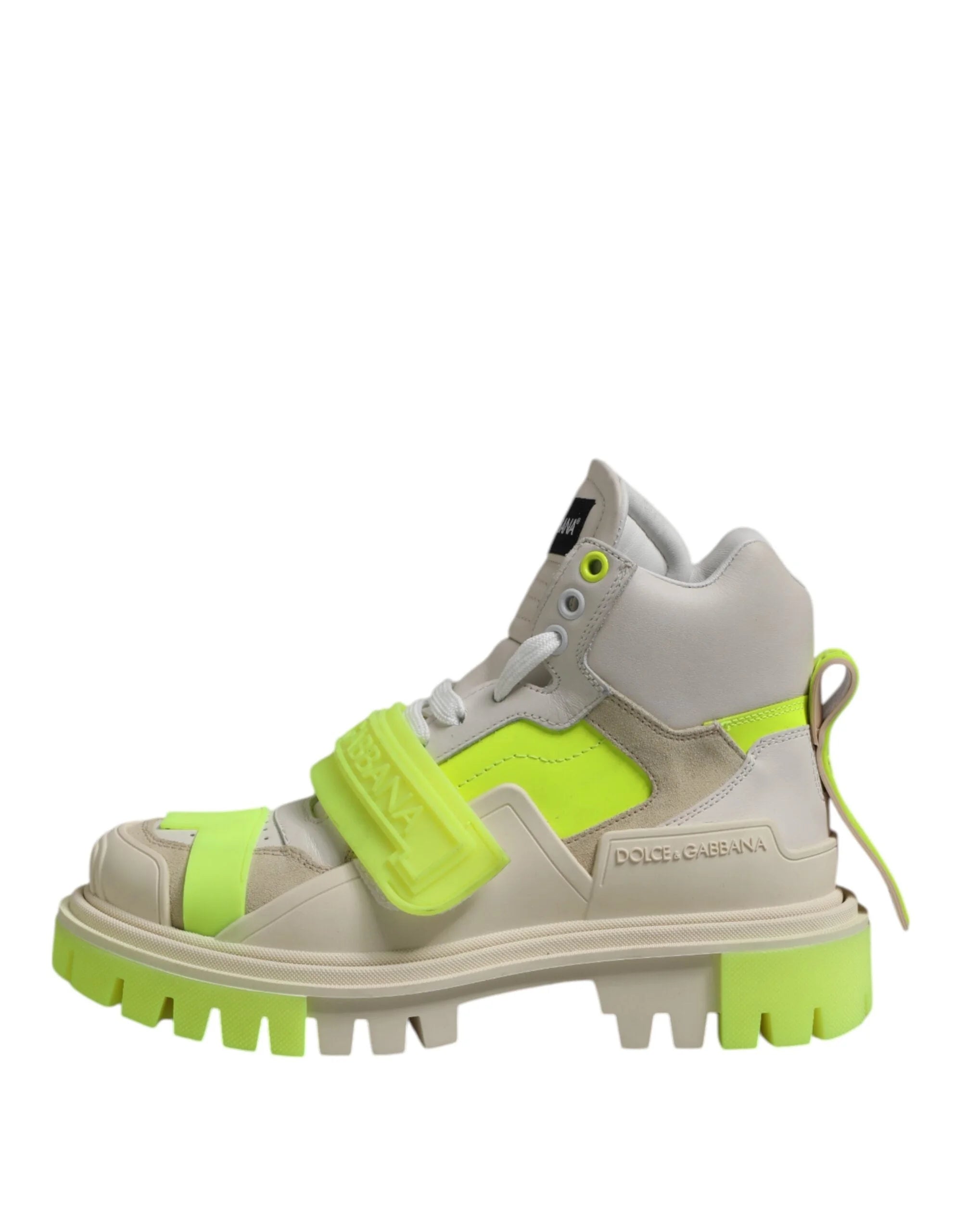 Dolce & Gabbana Multicolor Trekking Boots Sneakers Shoes - EU35/US4.5 - Sneakers