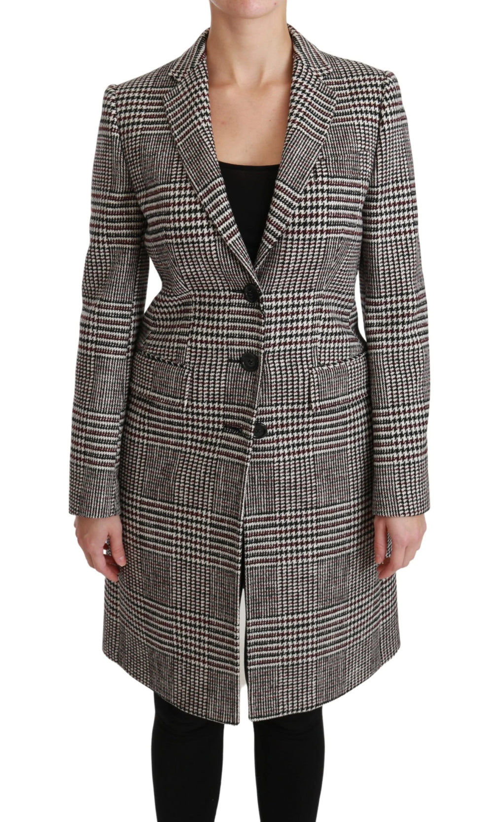 Dolce & Gabbana Multicolor Trench Knee Long Jacket Coat - IT40|S - Overcoats