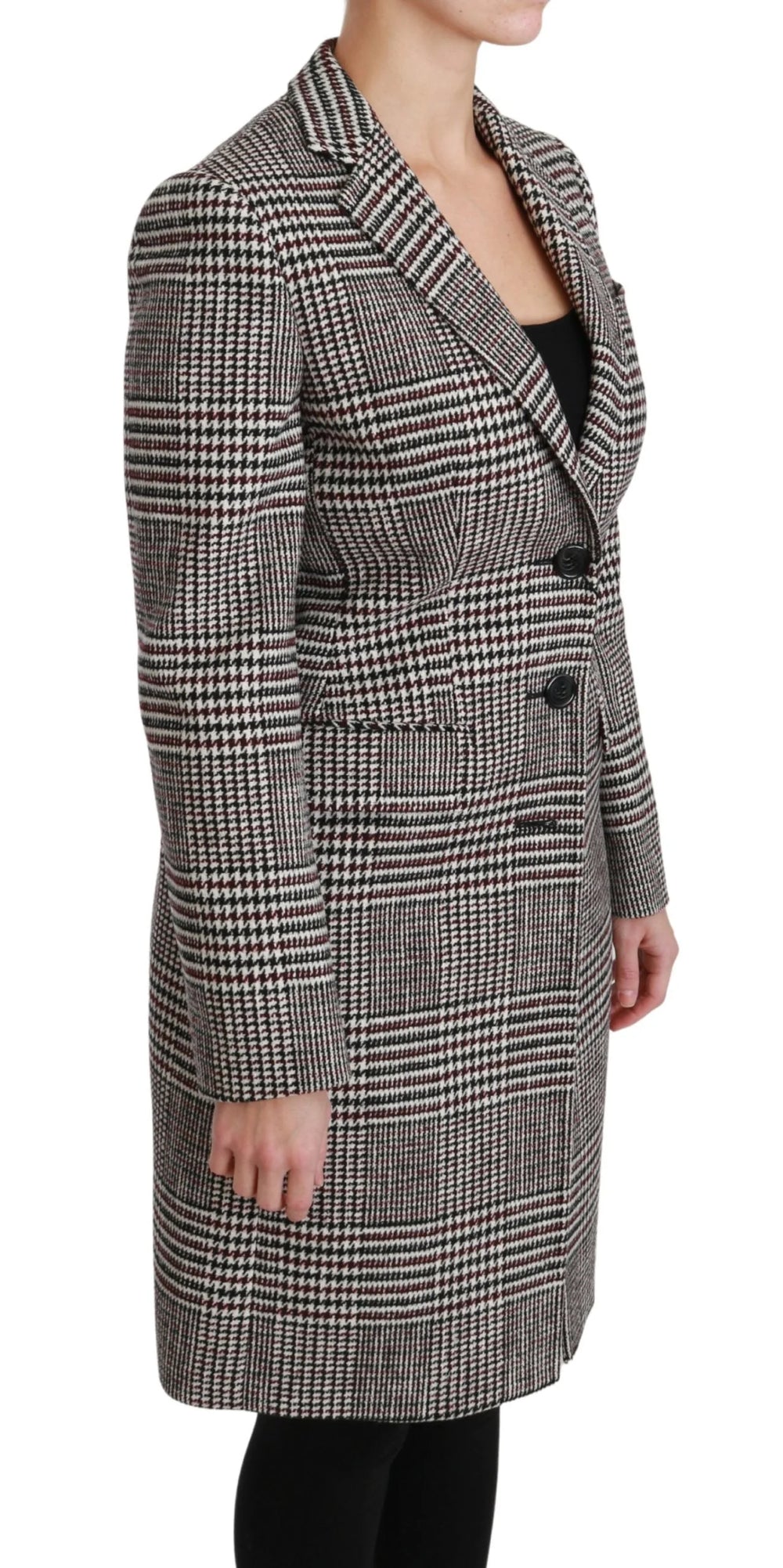 Dolce & Gabbana Multicolor Trench Knee Long Jacket Coat - IT40|S - Overcoats