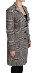 Dolce & Gabbana Multicolor Trench Knee Long Jacket Coat - IT40|S - Overcoats