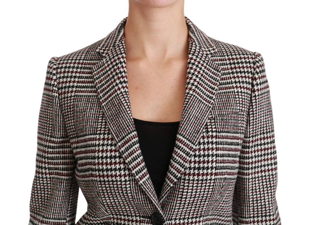 Dolce & Gabbana Multicolor Trench Knee Long Jacket Coat - IT40|S - Overcoats