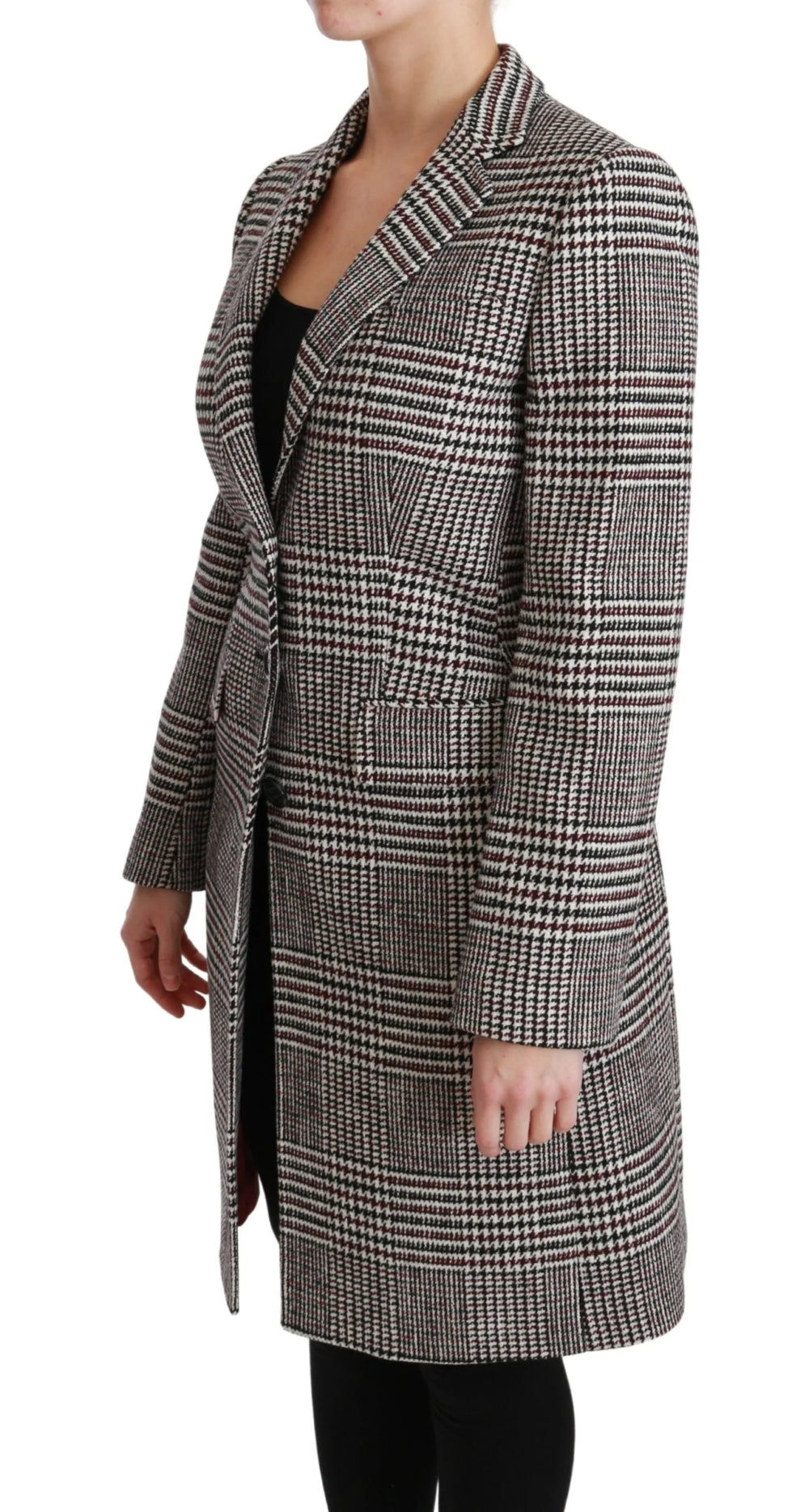 Dolce & Gabbana Multicolor Trench Knee Long Jacket Coat - IT40|S - Overcoats