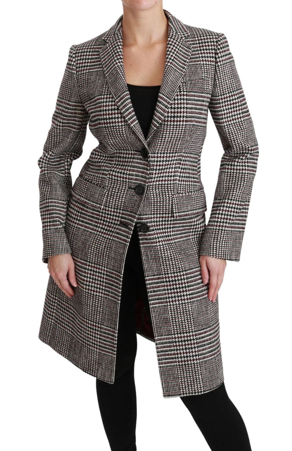 Dolce & Gabbana Multicolor Trench Knee Long Jacket Coat - IT40|S - Overcoats