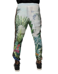 Dolce & Gabbana Multicolor Tropical Jogger Sweatpants Pants - IT46 | S - Joggers