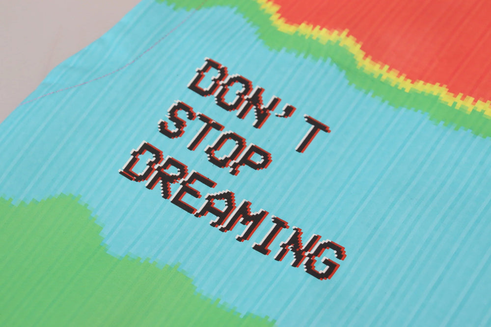 Dolce & Gabbana Multicolor TV Print Blouse Cotton T-shirt - Blouses