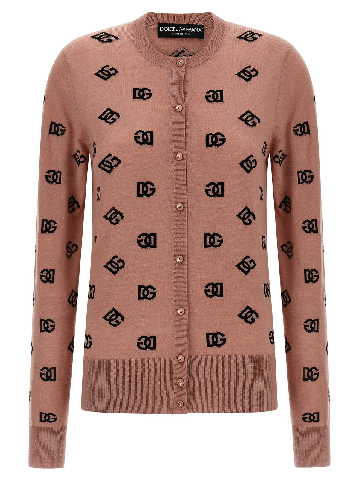 Dolce & Gabbana Multicolor Virgin Wool Cardigan - IT50 | L