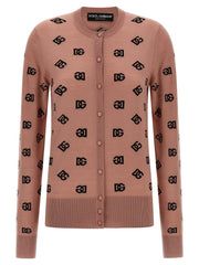 Dolce & Gabbana Multicolor Virgin Wool Cardigan - IT50 | L