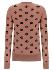 Dolce & Gabbana Multicolor Virgin Wool Cardigan - IT50 | L