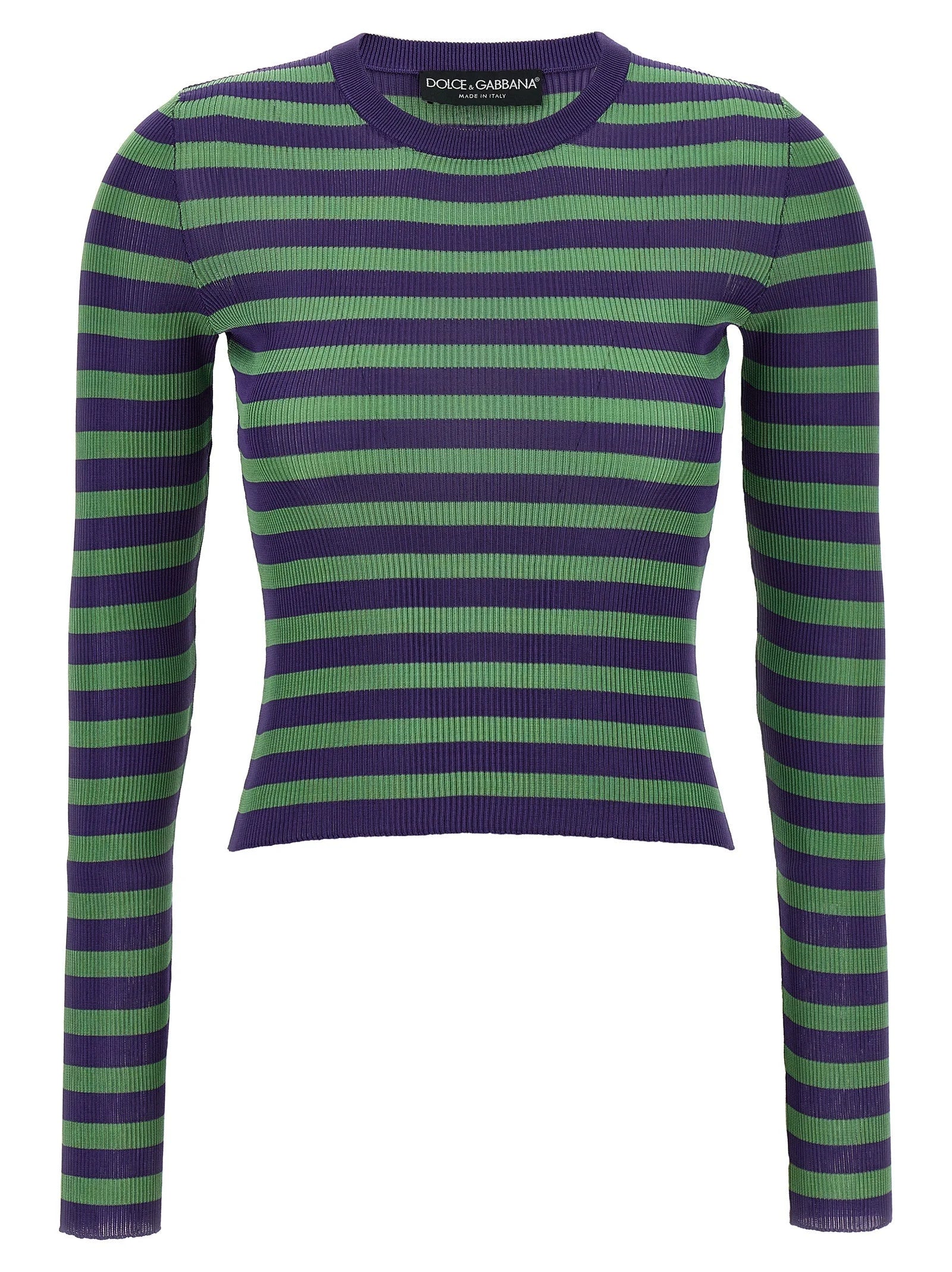 Dolce & Gabbana Multicolor Viscose Cardigan - IT42